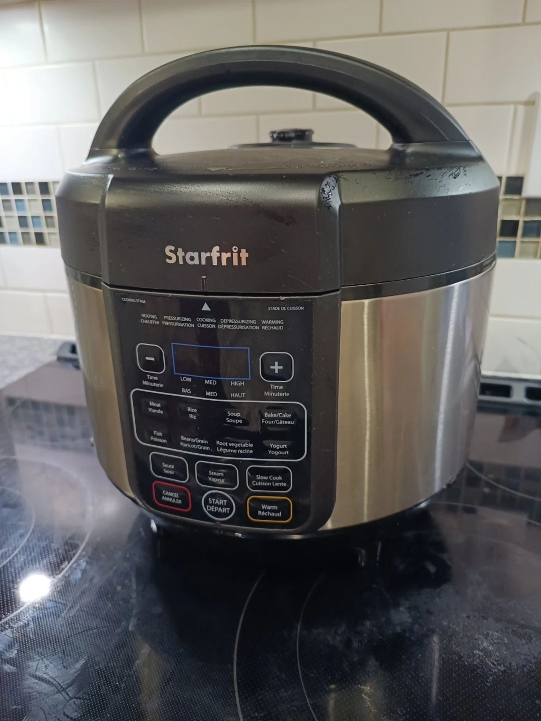 Starfrit Electric Pressure Cooker