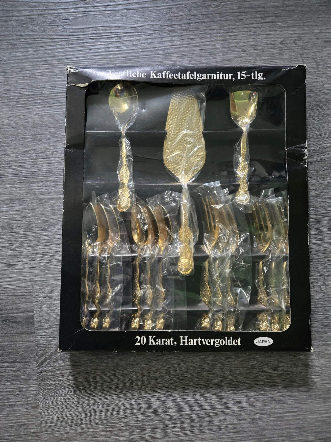 Tea/Cake Service Festliche Kaffeetafelgarnitur Set