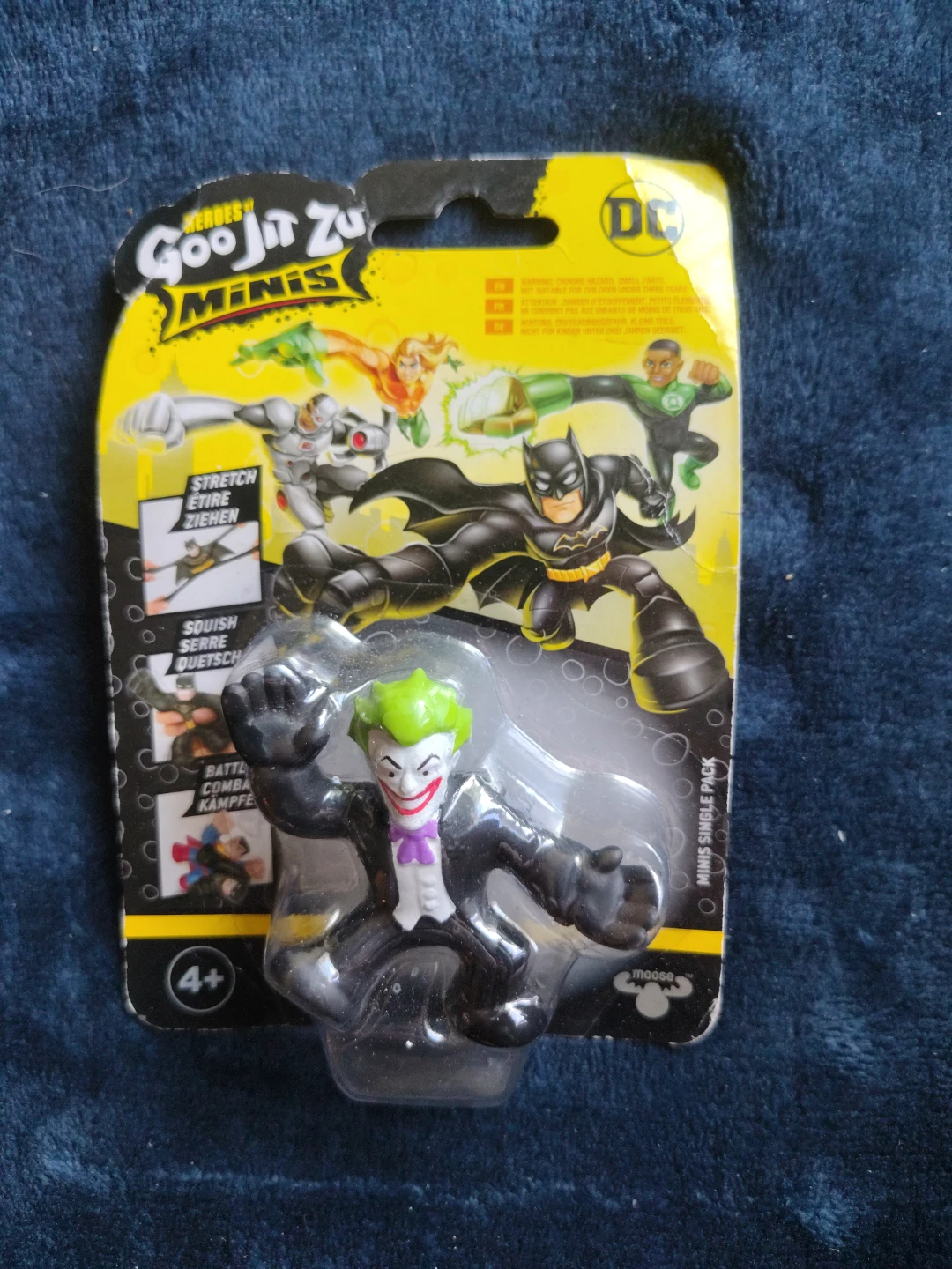 Heroes Goo Jit Zu Minis DC Joker Action Figure - photo 2