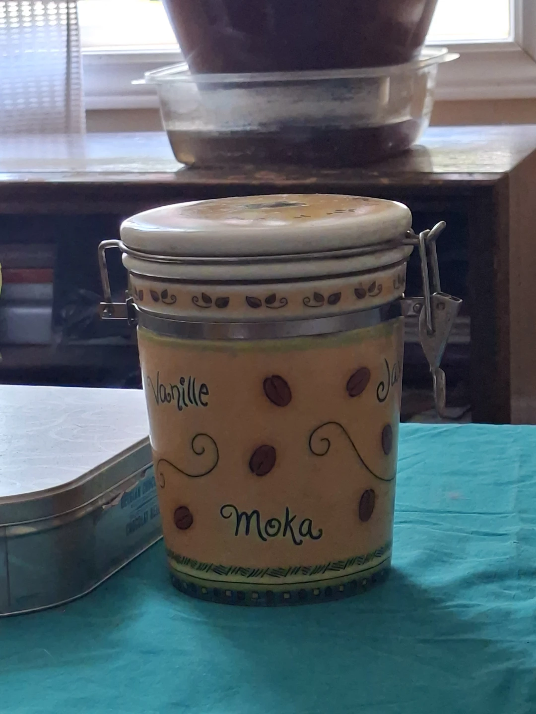 Ceramic Coffee Canister - photo 2