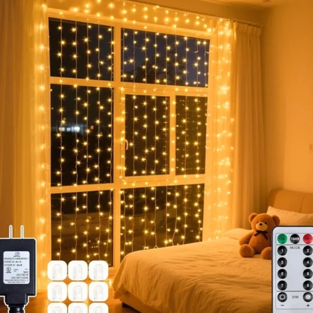 Soagrc String Lights with Remote