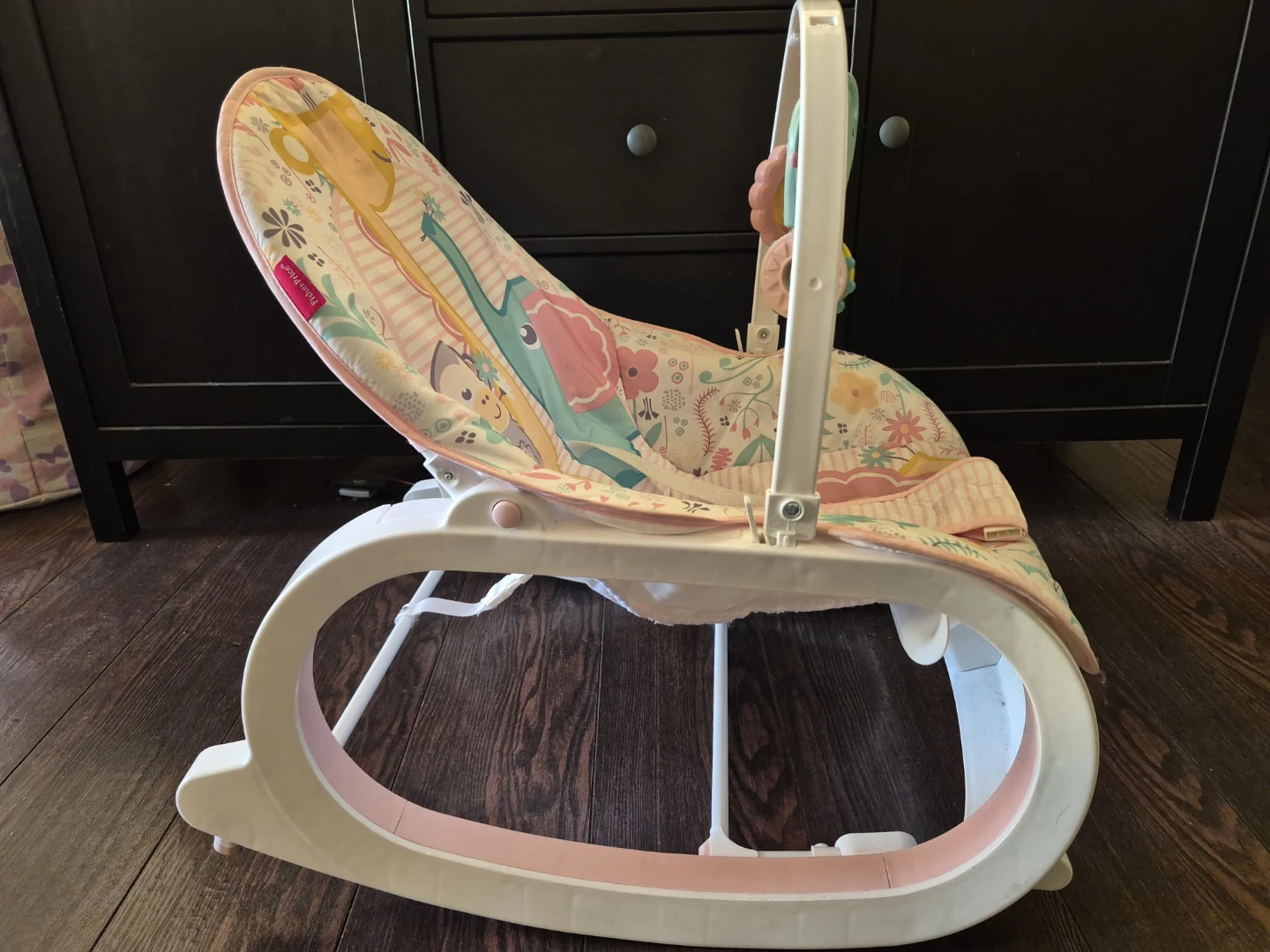 Fisher Price Infant To Toddler Rocker, Pink - photo 2