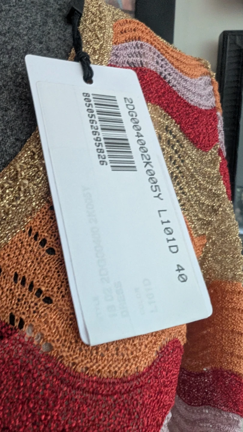 M Missoni new with Tags size 40 - photo 5