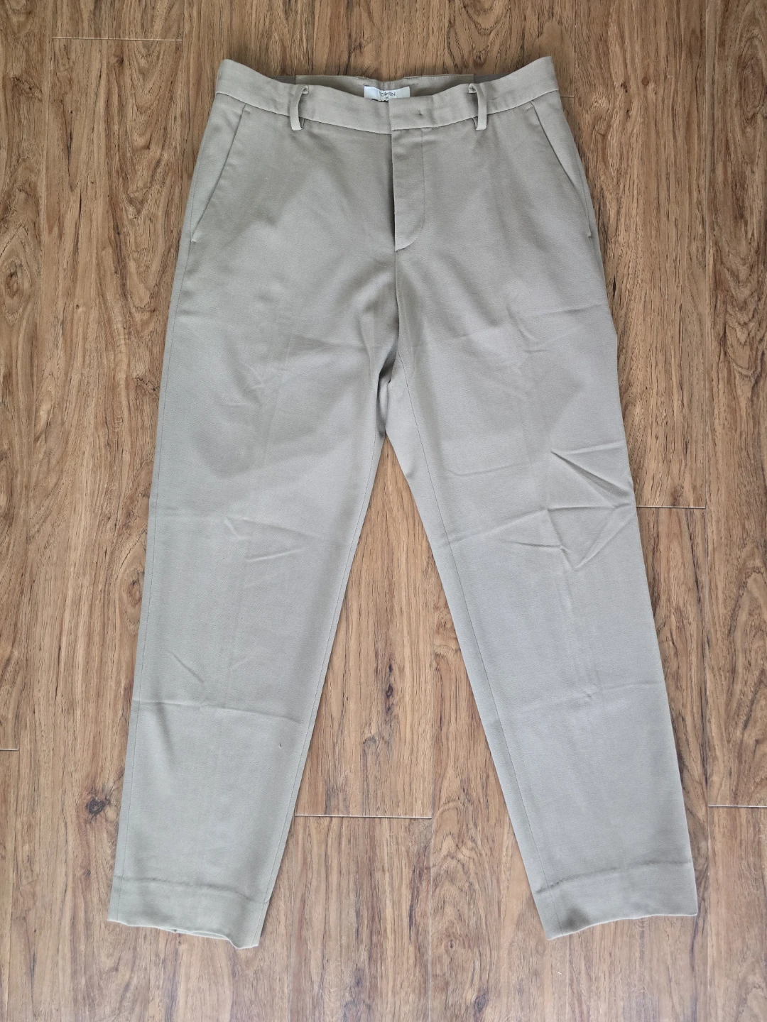 TOPTEN Baige Cropped Chinos (30) - photo 2