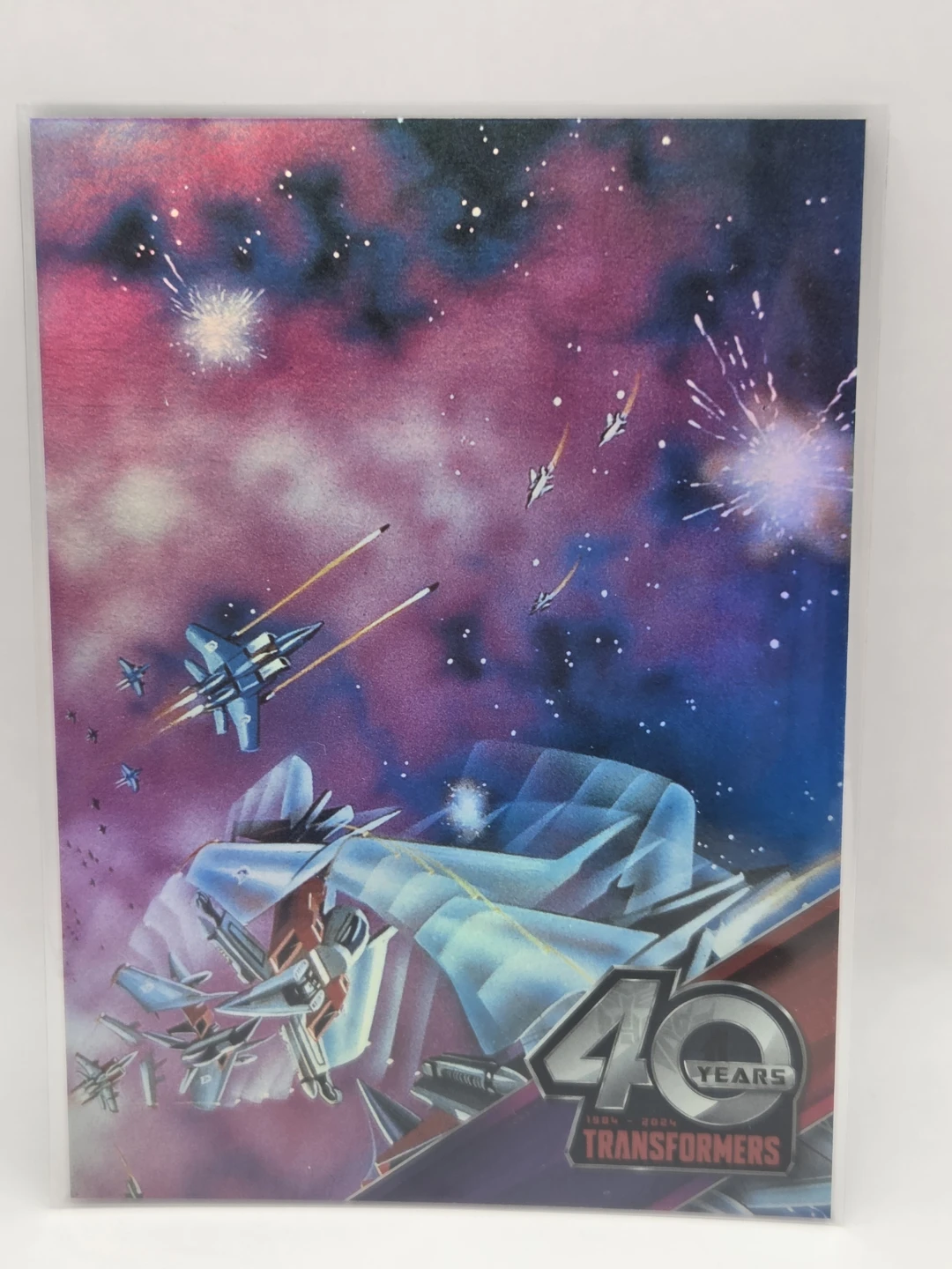 Transformers 40th Anniversary Card #20 - Foil Parallel (2 of 9)
