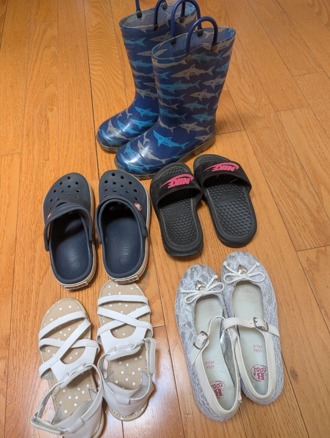 Kids shoes bundle, Size 11-12 (Eu 29-30), 5 pairs for one price