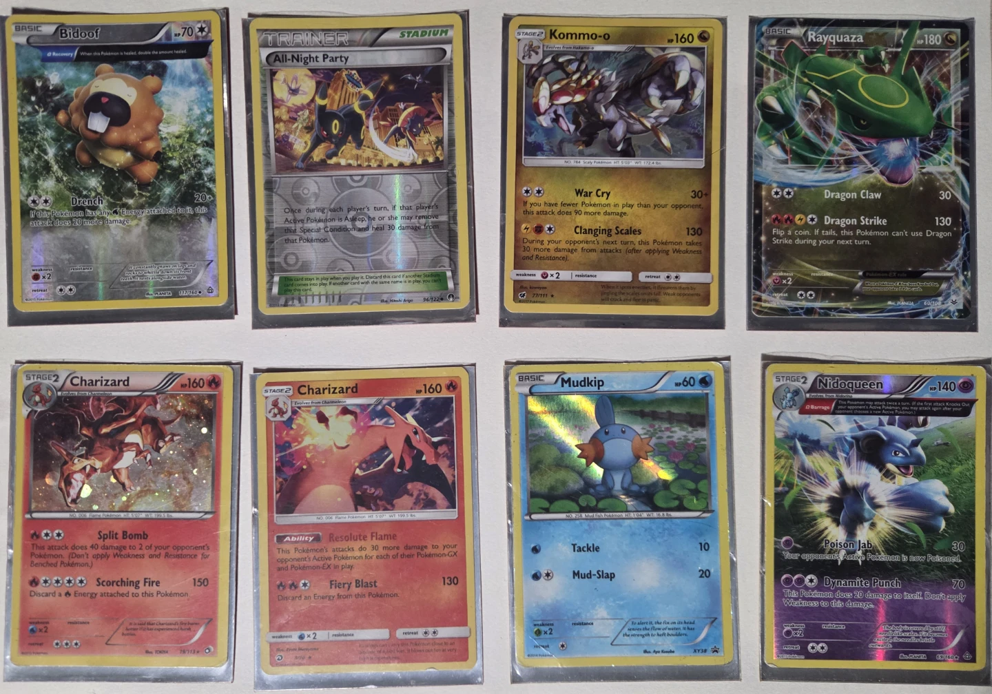 Pokemon card bundle! (Read Description)