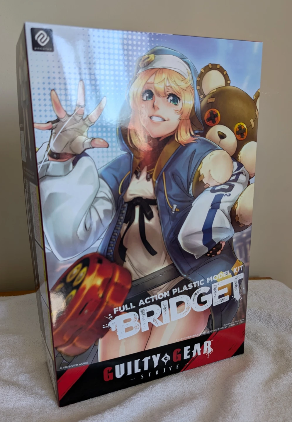Guilty Gear Strive Bridget Plastic Model Kit
