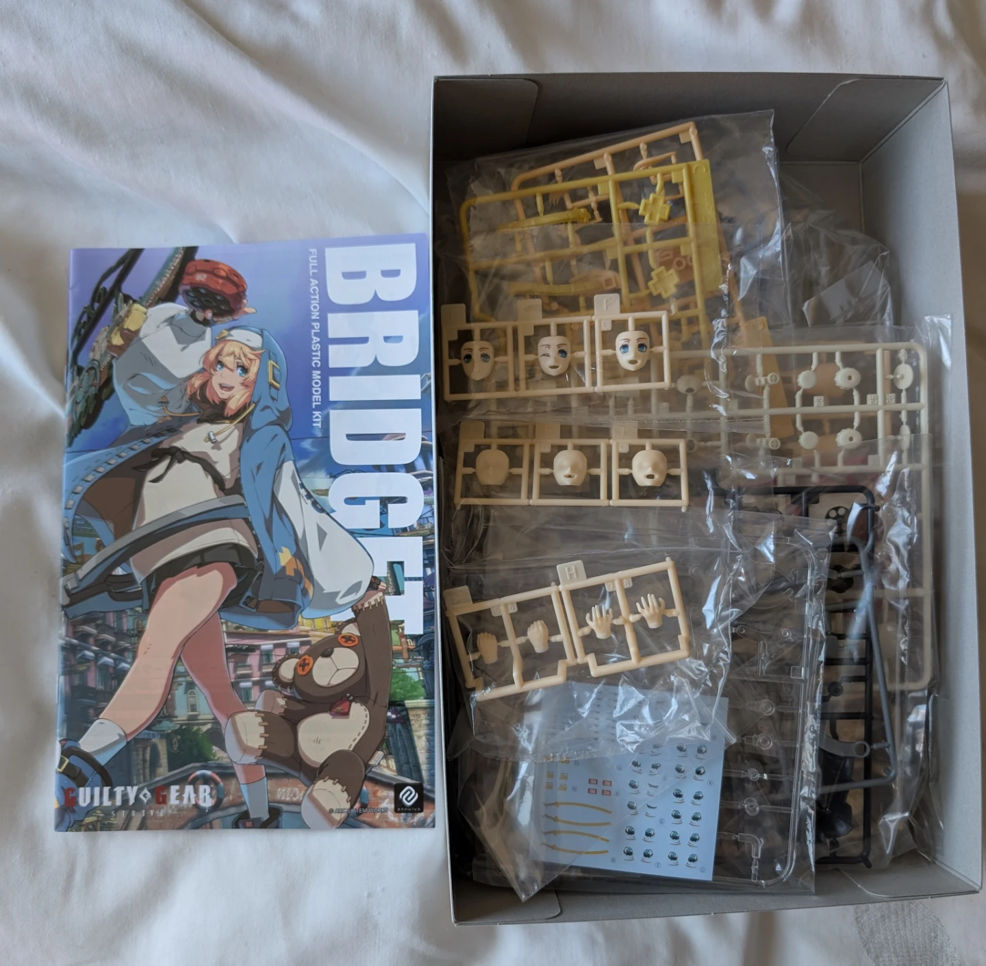 Guilty Gear Strive Bridget Plastic Model Kit - photo 2