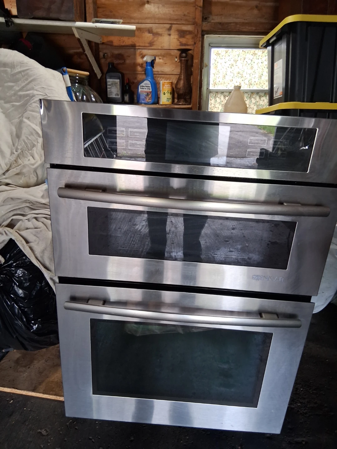 Jenn-Air Stainless Steel 3-Piece Wall Oven Stack - photo 5