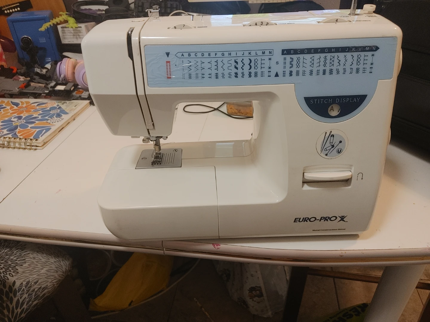 Euro-Pro X Sewing Machine