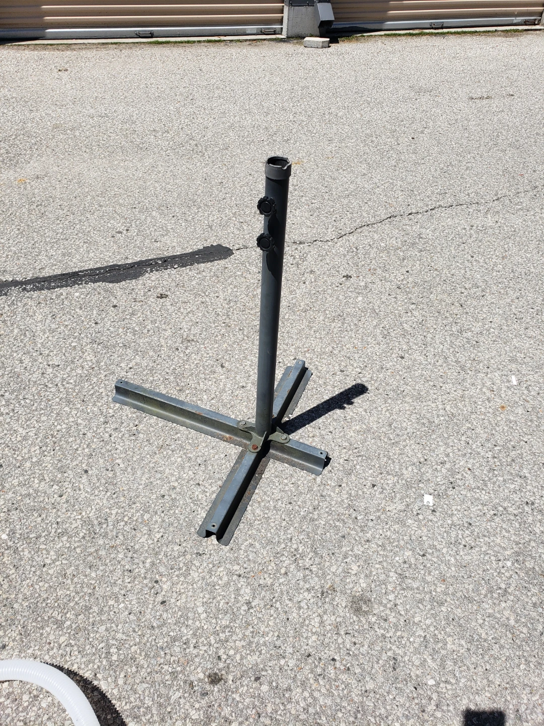 Umbrella Stand Offset