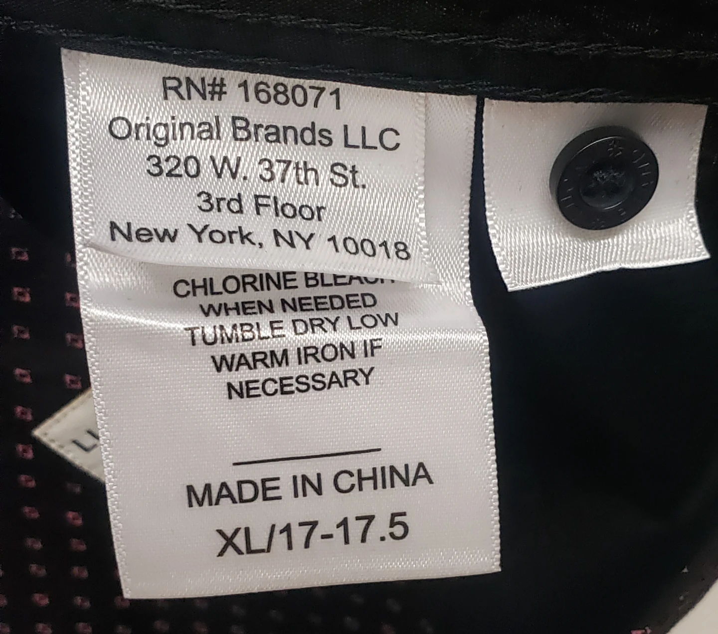 Brand new Lucky Brand Mrns Short Sleeve Dress Shirt - photo 3