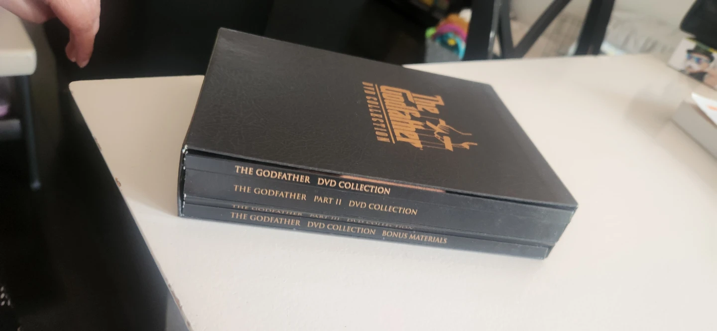 The Godfather DVD Collection - photo 2