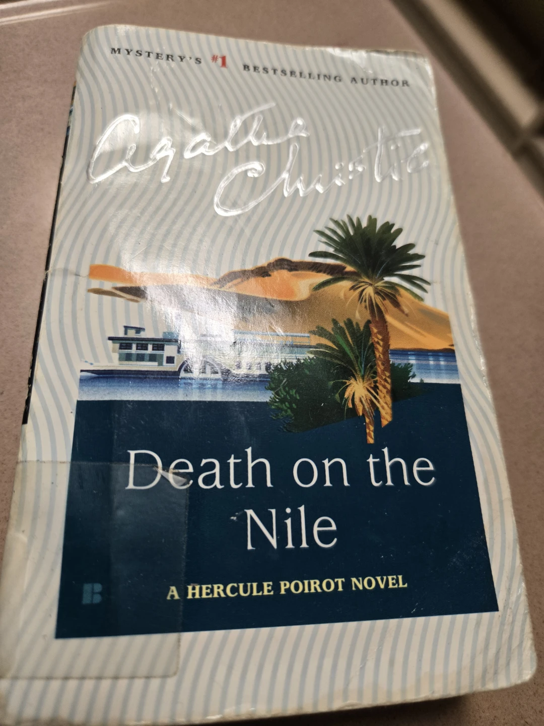 Death on the Nile by Agatha Christie