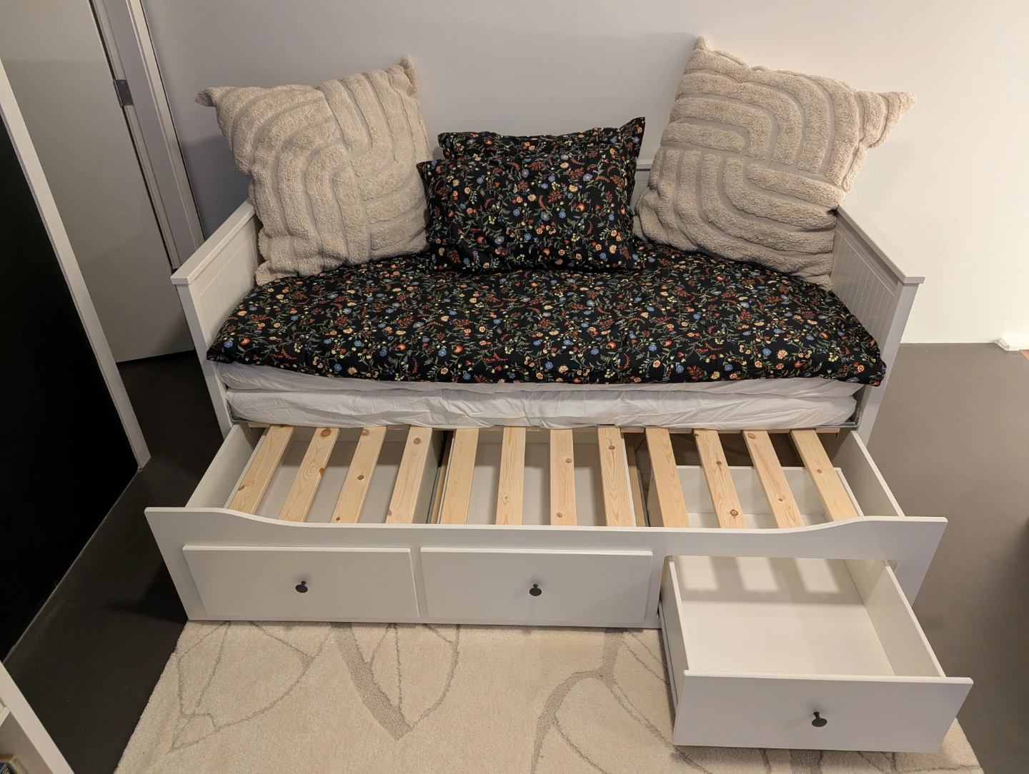 IKEA HEMNES DAYBED WHITE - photo 2