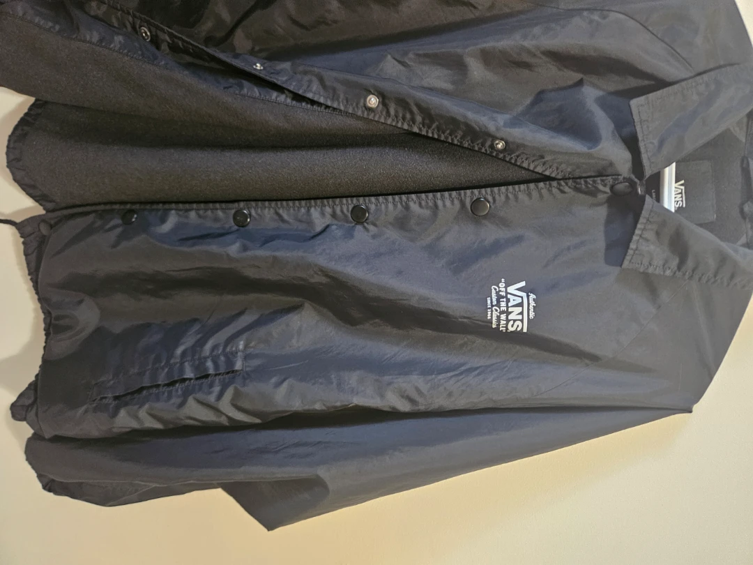 Vans "Off The Wall" Coach Jacket