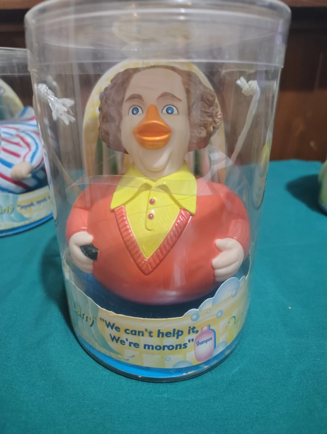 3 Stooges Rubber Duck Set - photo 3