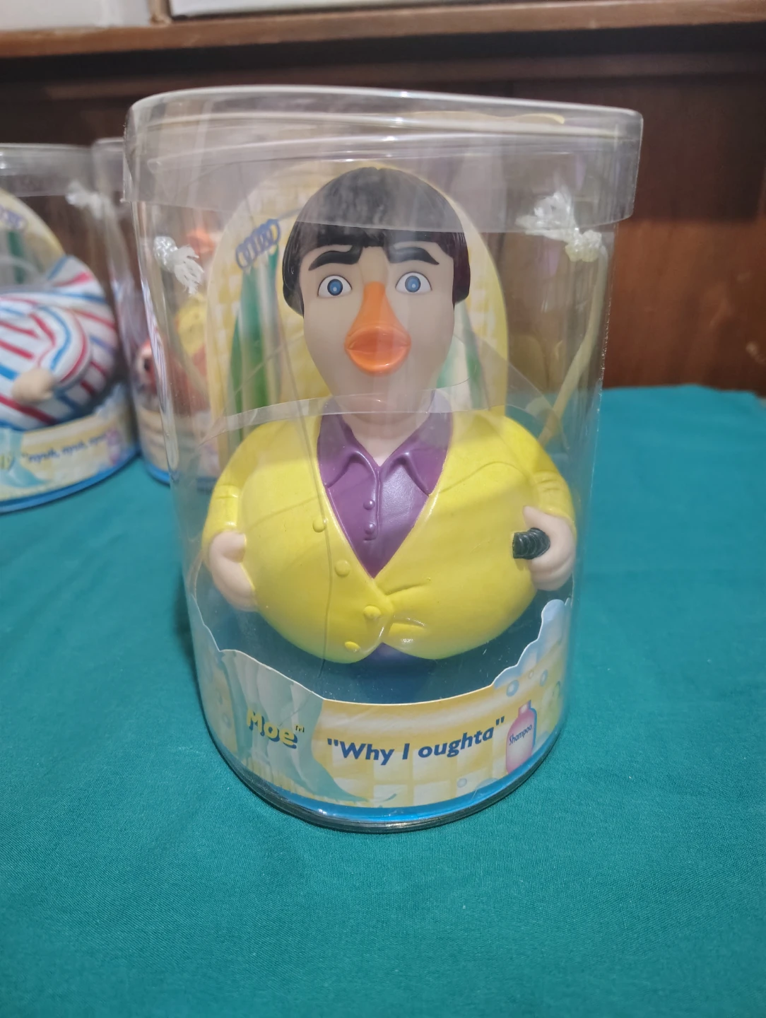 3 Stooges Rubber Duck Set - photo 4