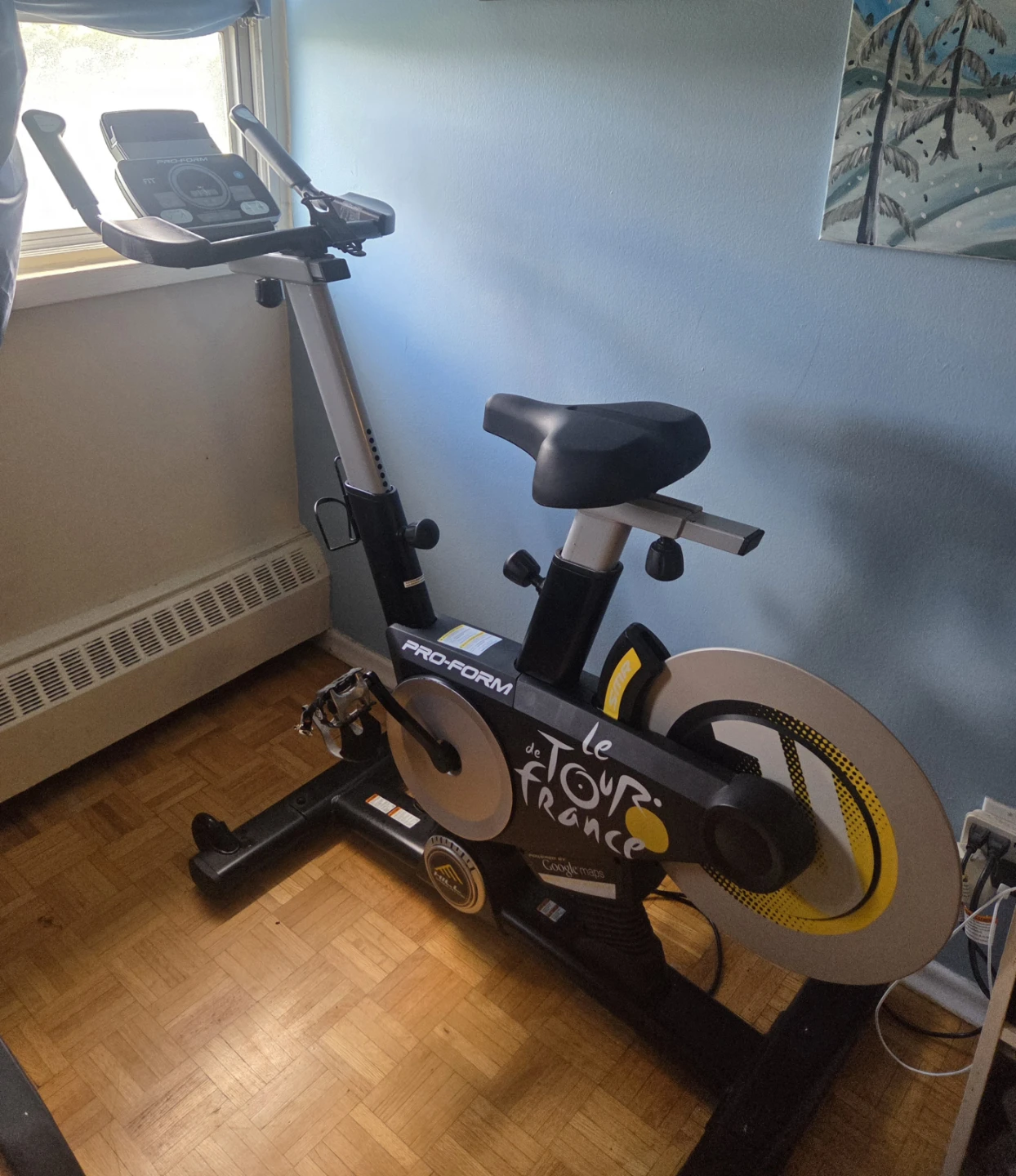 ProForm Tour de France Stationary Exercise Bike - photo 2