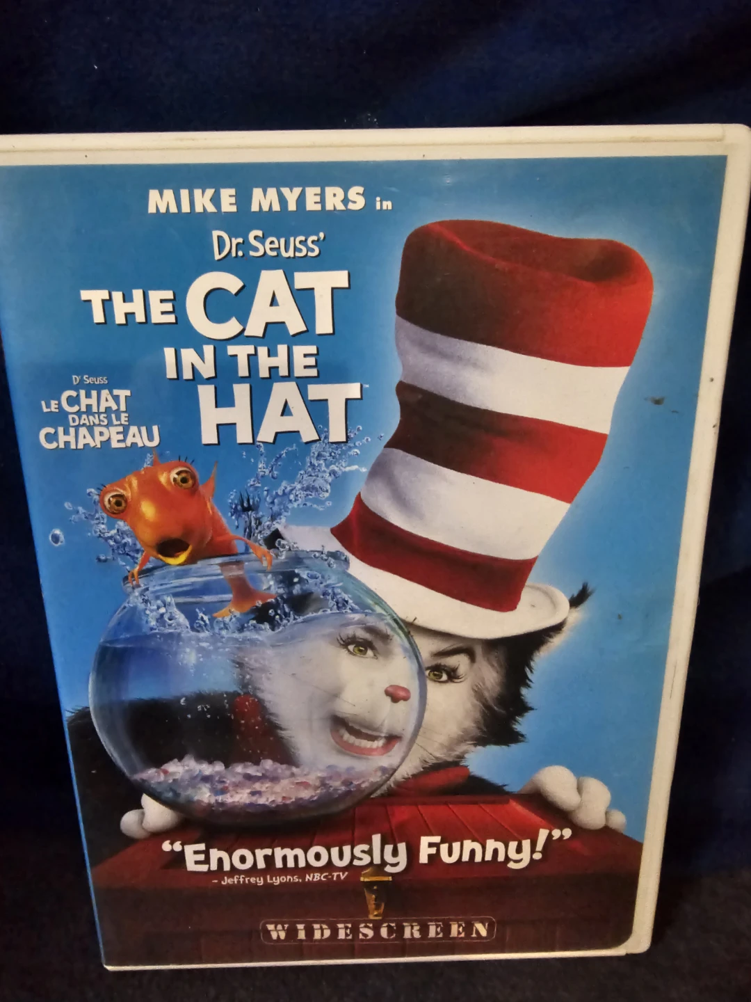Dr. Seuss The Cat in the Hat DVD