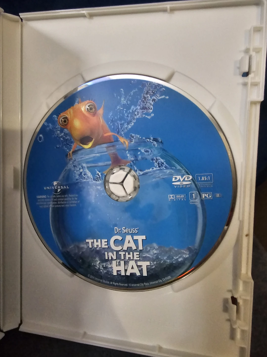 Dr. Seuss The Cat in the Hat DVD - photo 3
