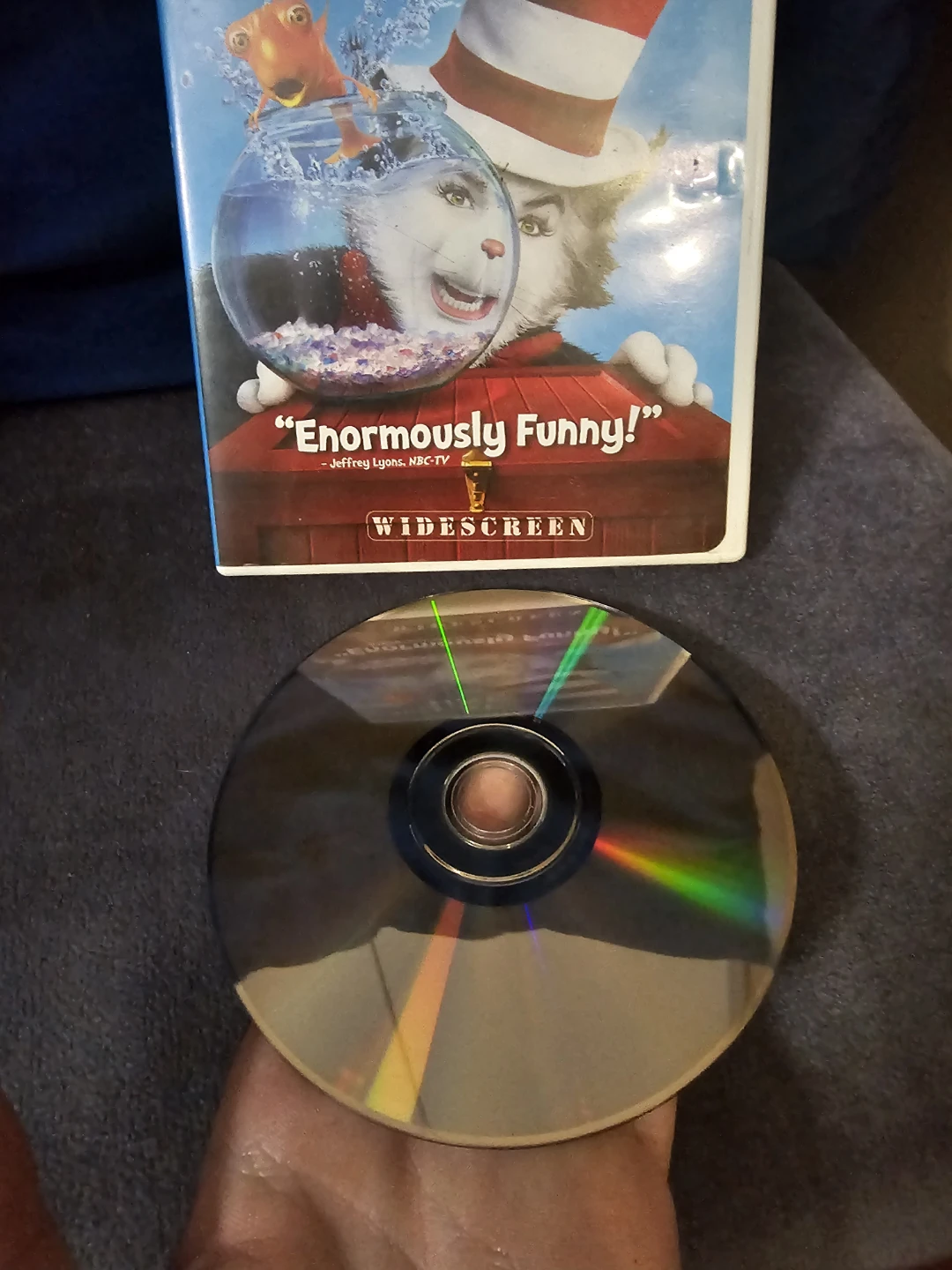 Dr. Seuss The Cat in the Hat DVD - photo 4
