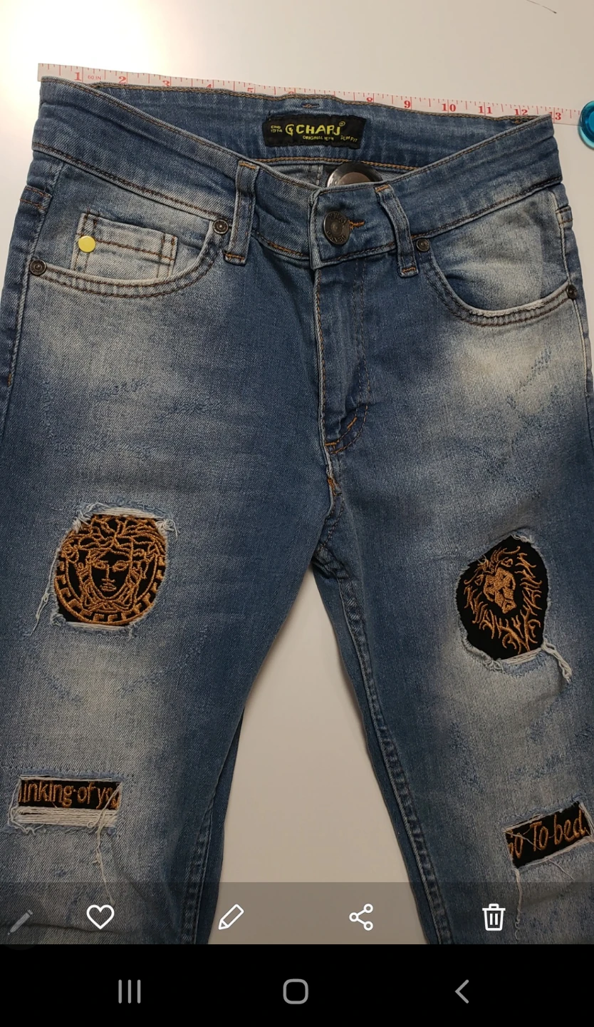 Brand new Boys Cute Jeans Size 10/12 - photo 2
