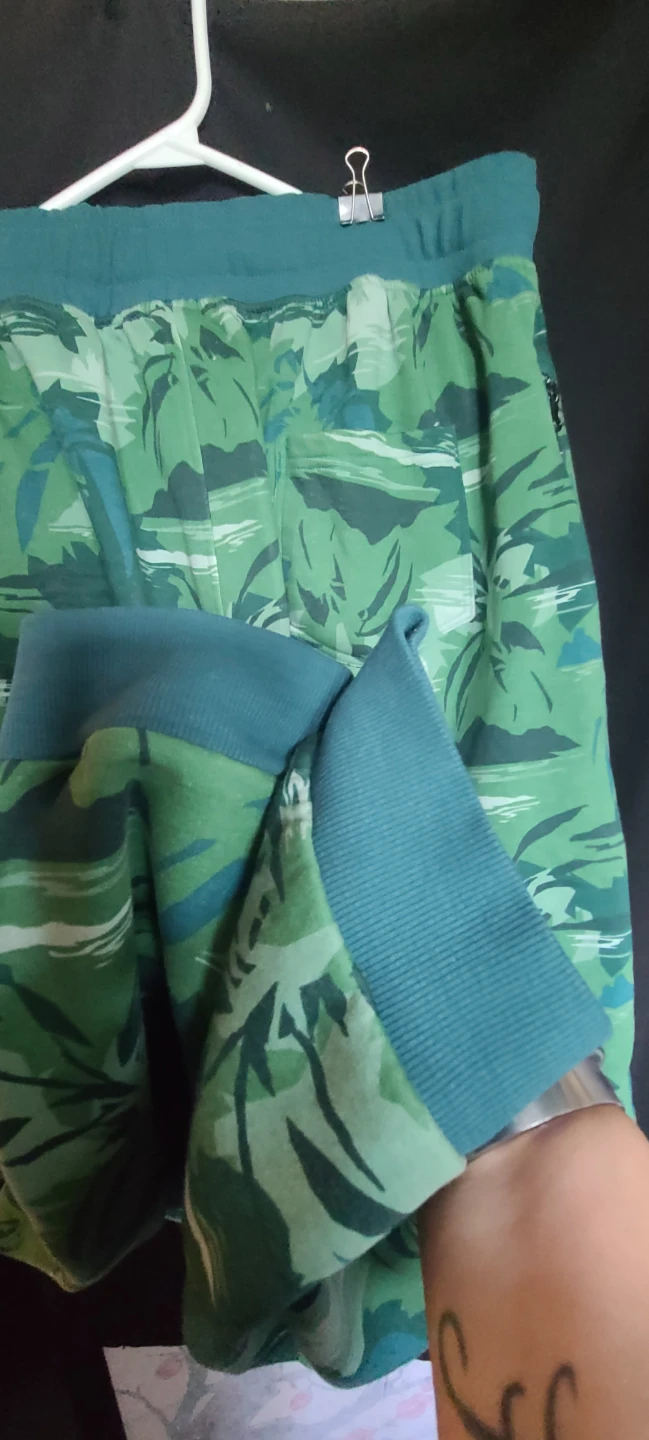 Apparel Source Green Camouflage Zip-Up Hoodie - photo 5
