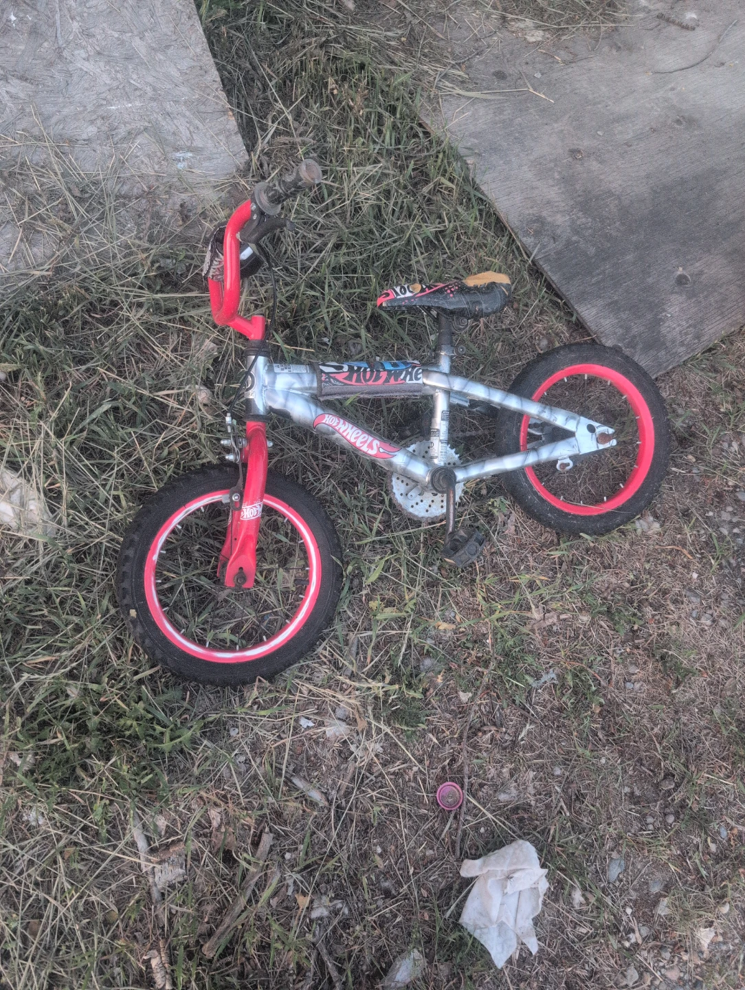 Hot Wheels Kids Bike