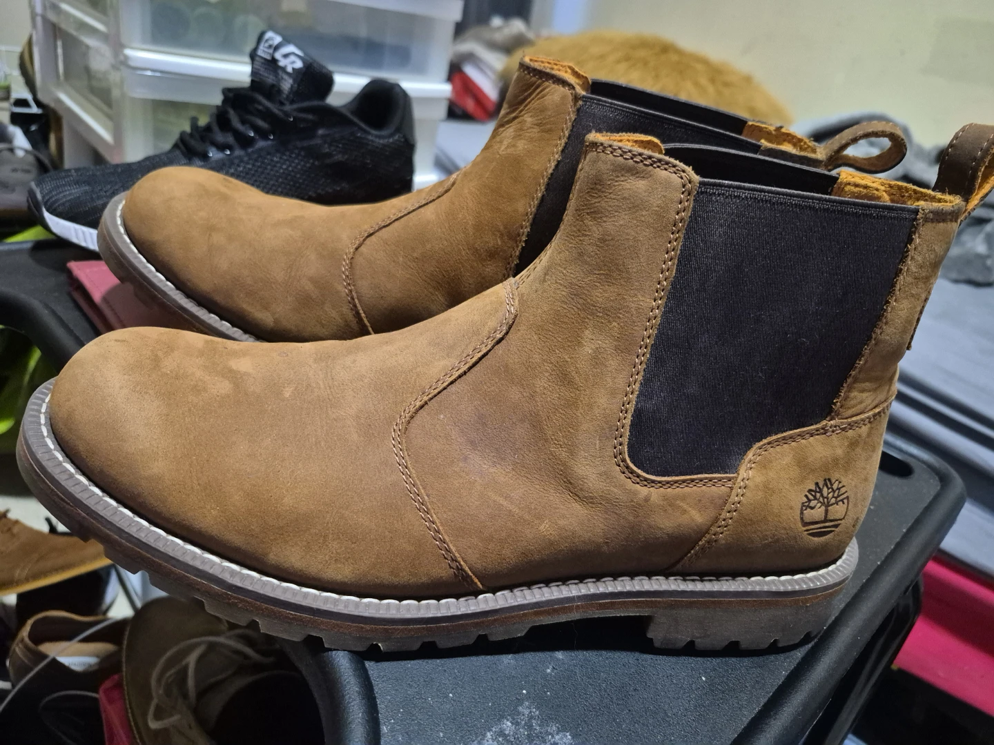 Timberland Suede Chelsea Boots - photo 3