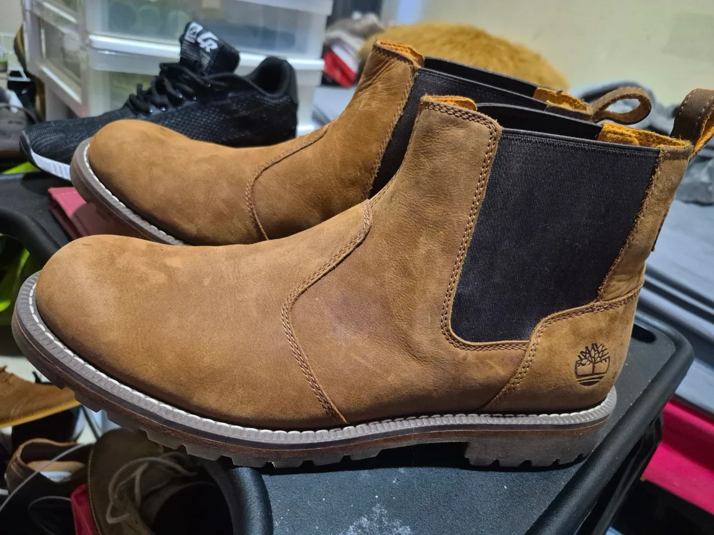 Timberland Suede Chelsea Boots - photo 3