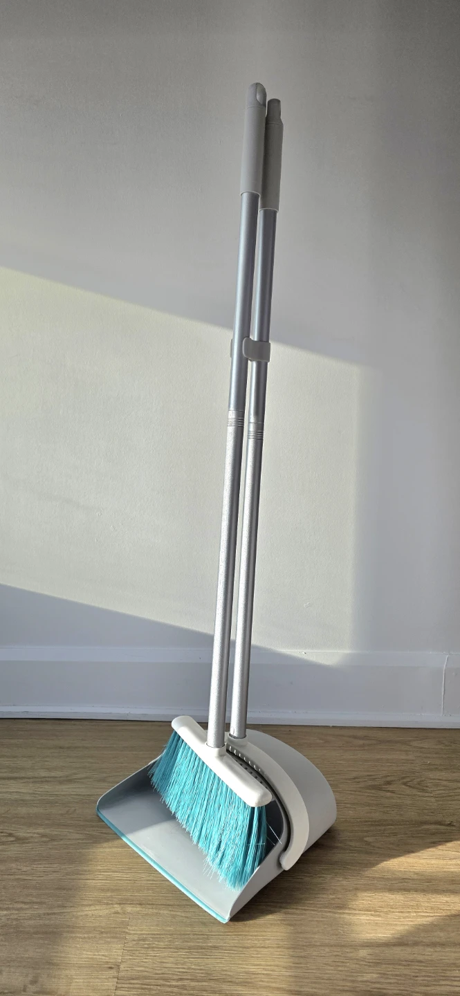 Ensemble balai et pelle IKEA PEPPRIG Broom & Dustpan Set - photo 2