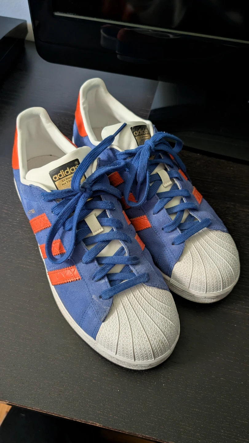 Adidas Superstar Men's Shoes Size 9.5