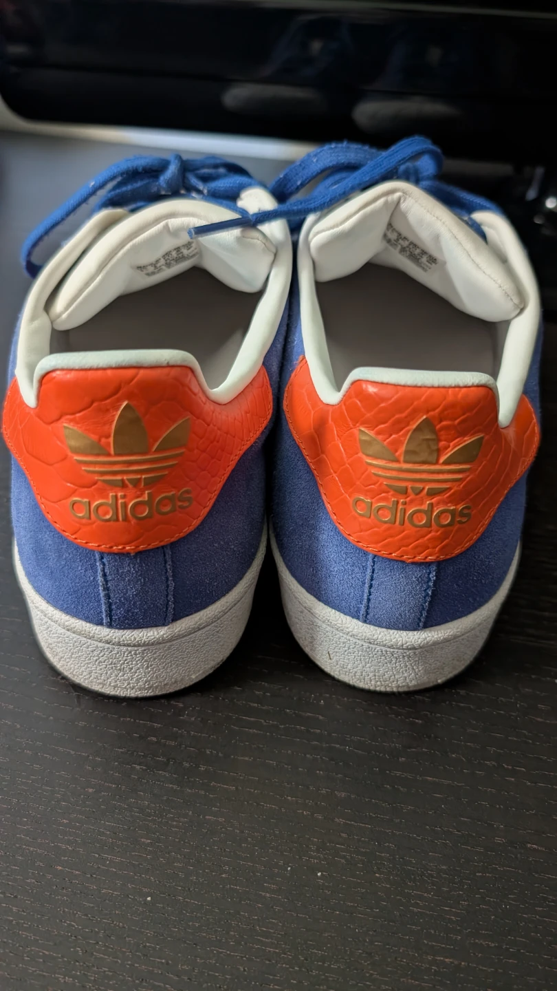 Adidas Superstar Men's Shoes Size 9.5 - photo 2