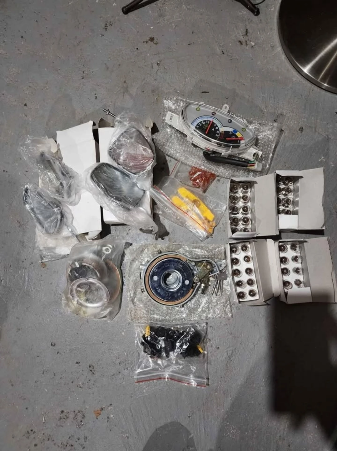 Electric Scooter Parts Lot - photo 4