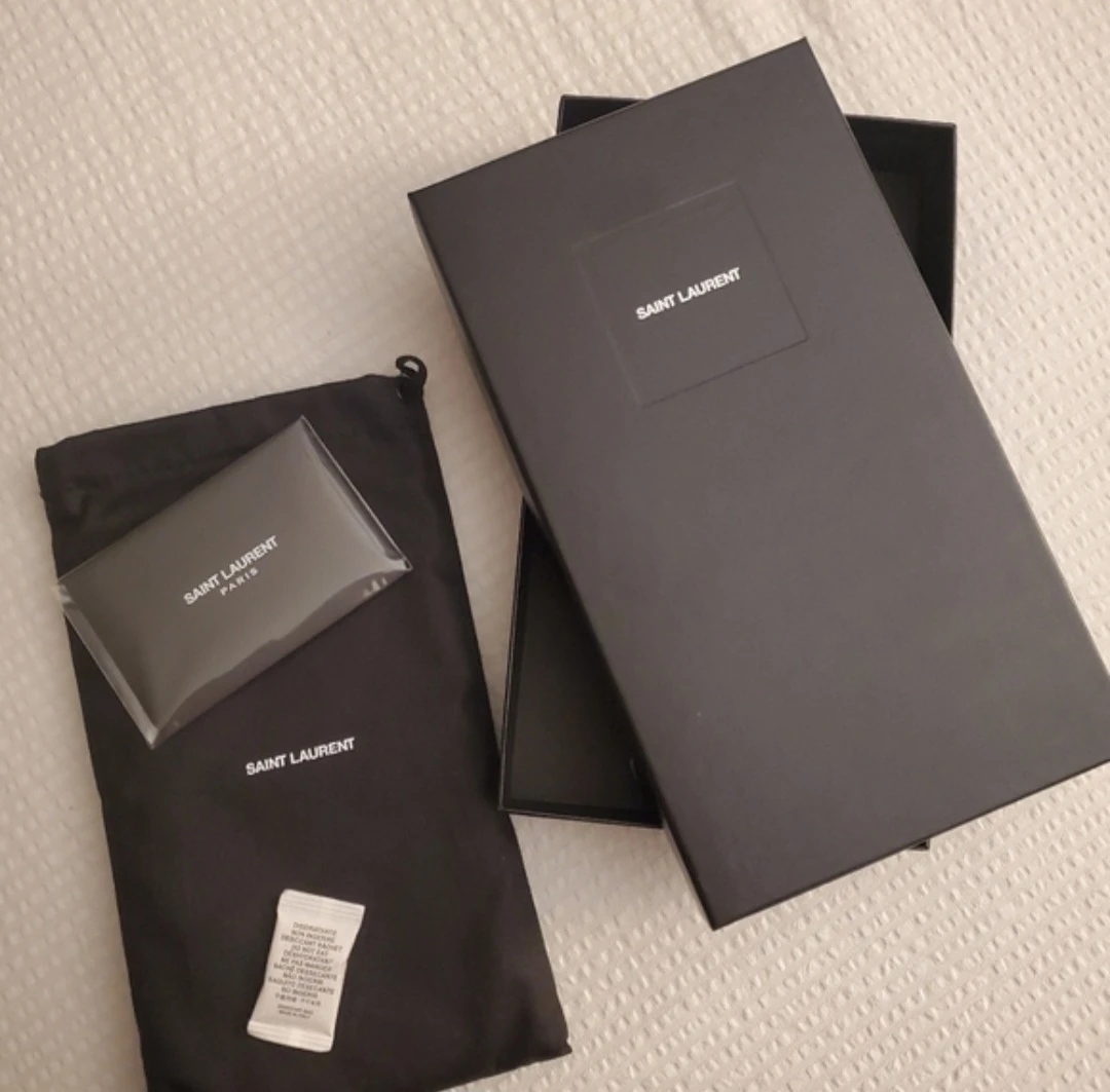 Saint Laurent Pouch - Tan Leather - photo 5