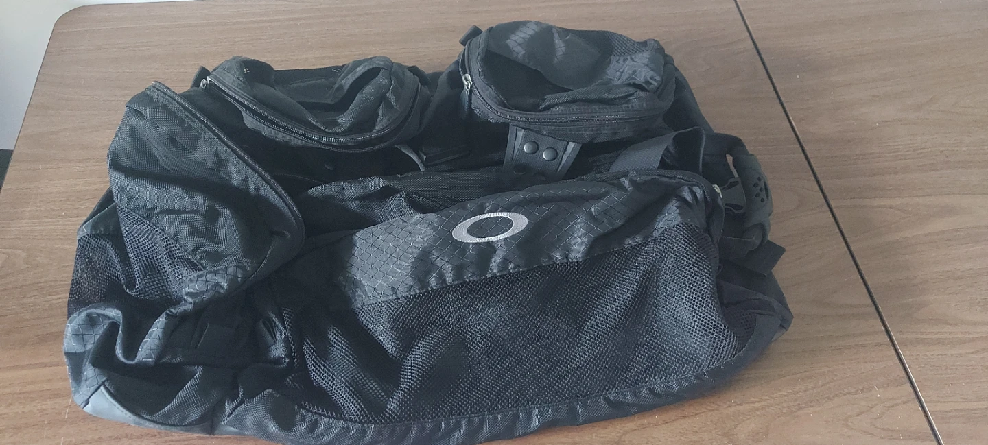 Oakley Black Duffel Bag