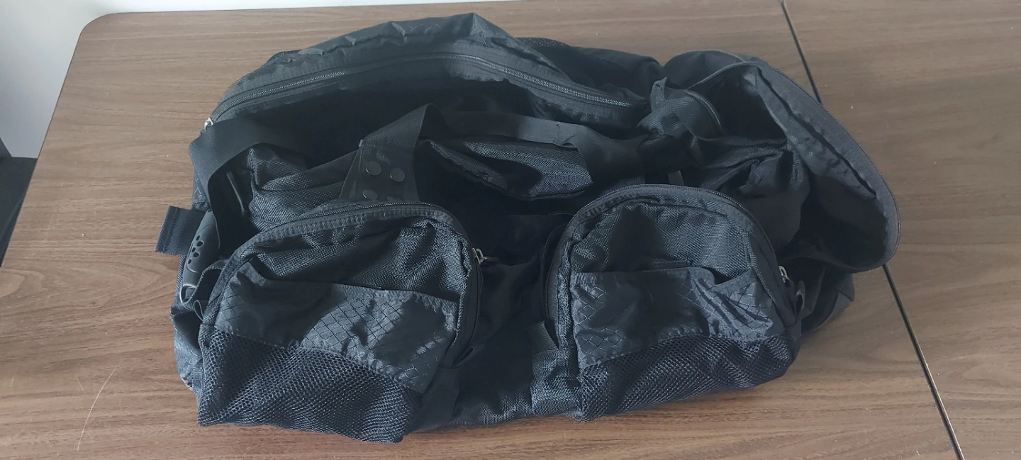 Oakley Black Duffel Bag - photo 2