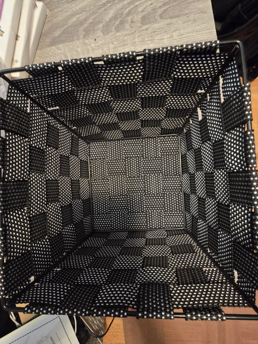 Woven Storage Basket - photo 3