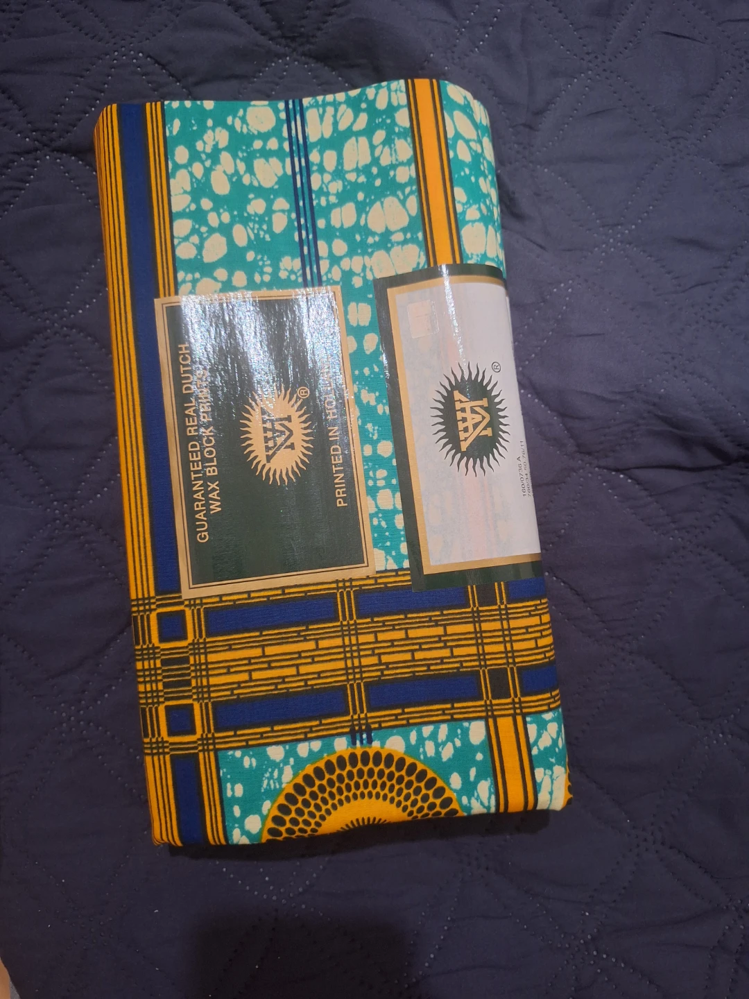 Real Dutch Wax Print Fabric