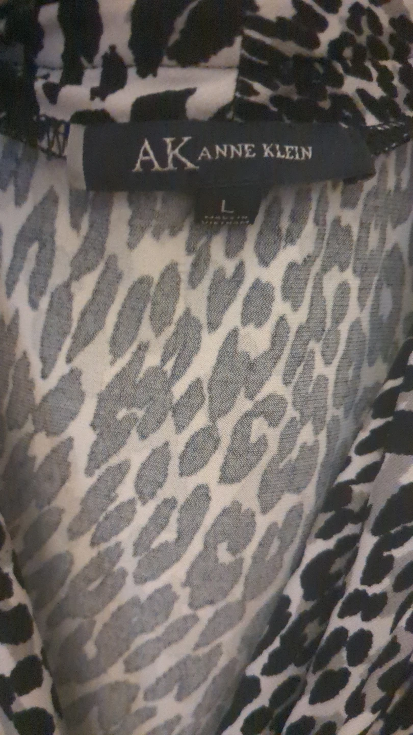 AK Anne Klein Women's Sleeveless Leopard Print - photo 2