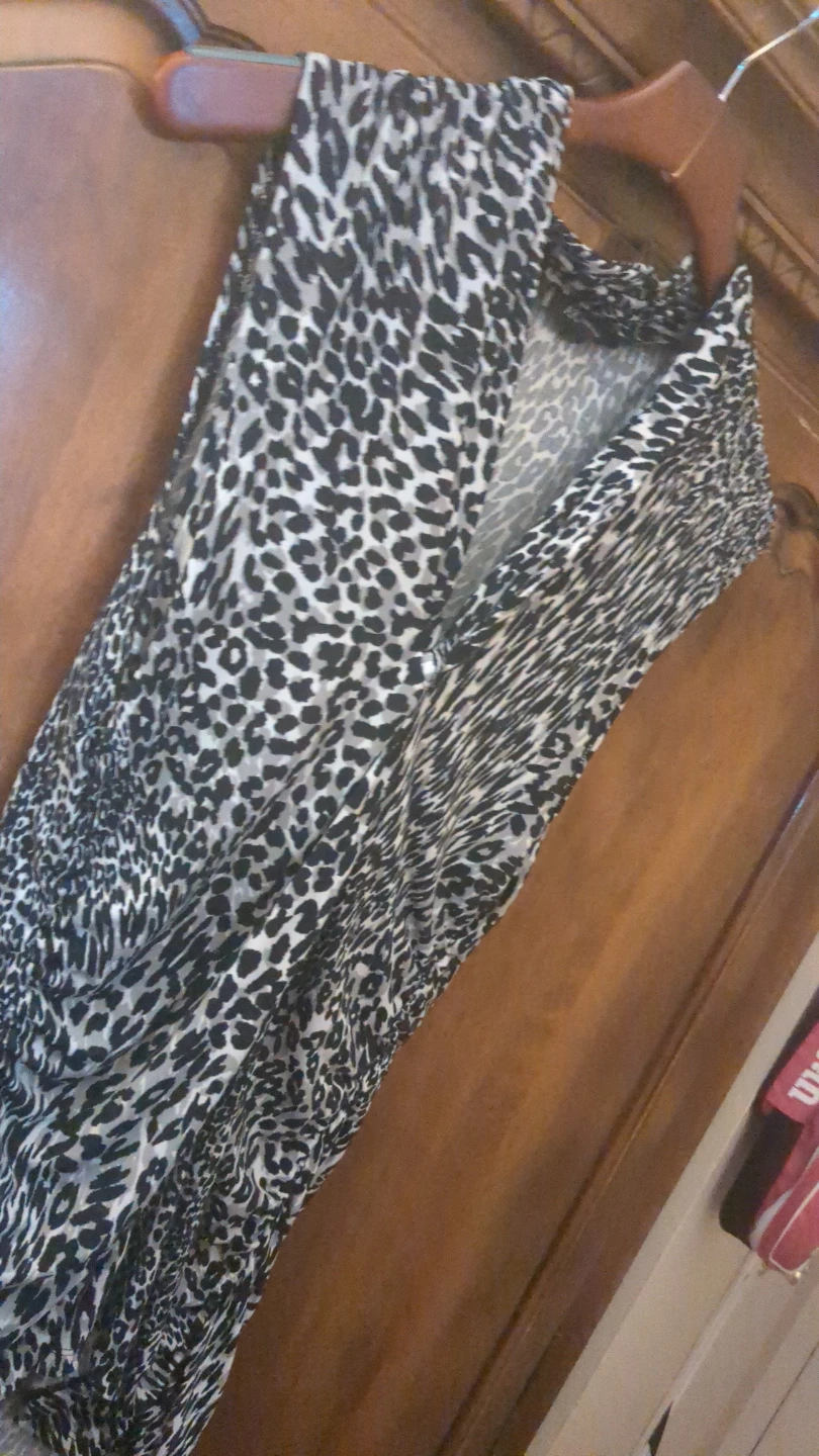 AK Anne Klein Women's Sleeveless Leopard Print - photo 3