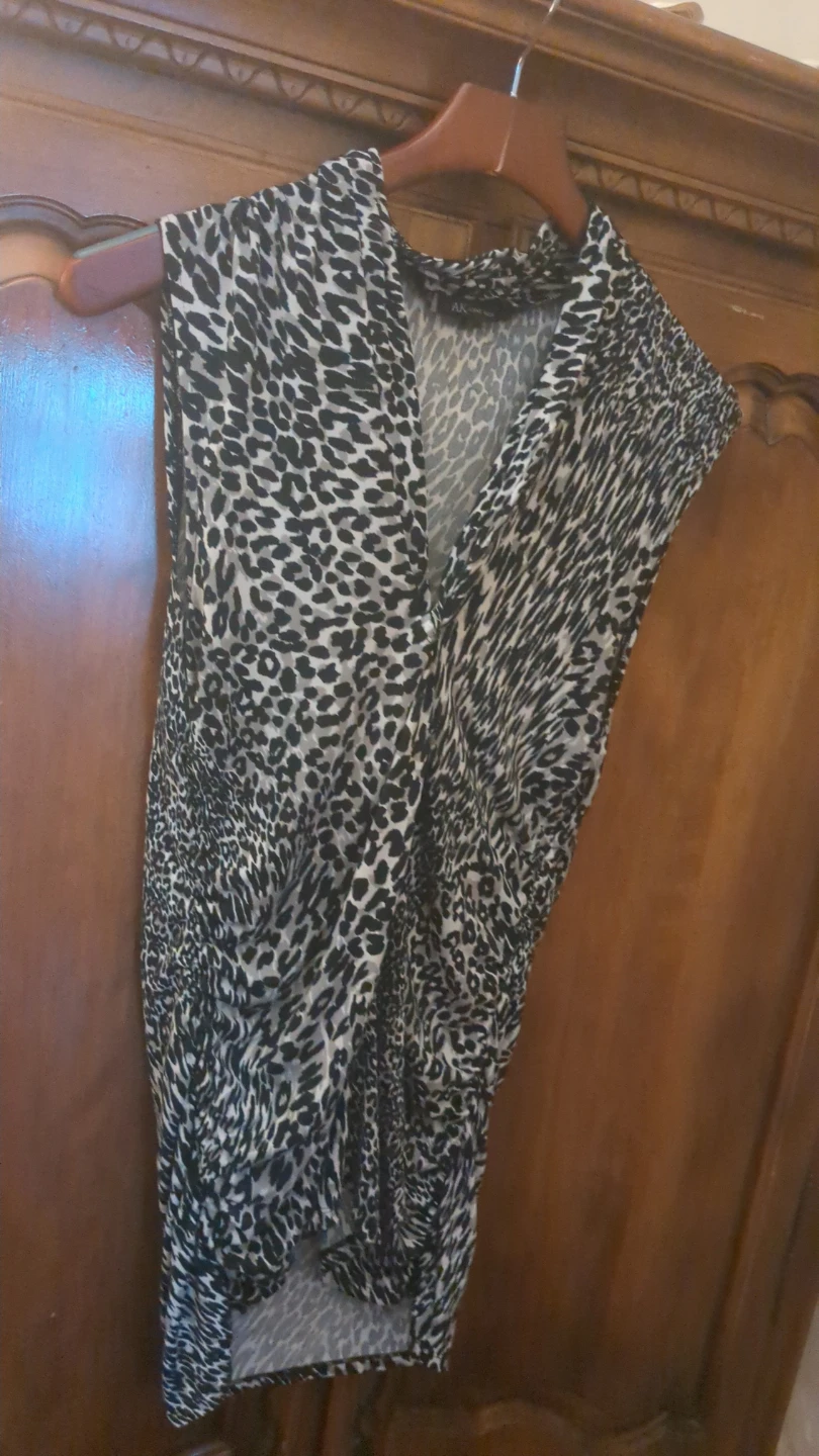 AK Anne Klein Women's Sleeveless Leopard Print - photo 4