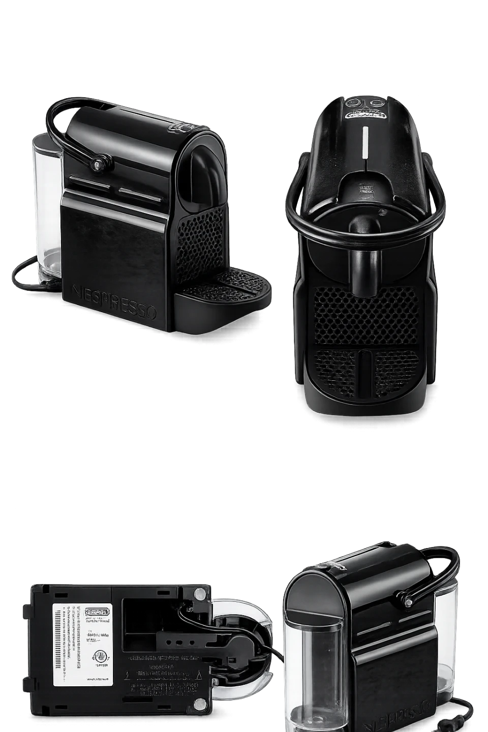 DeLonghi Nespresso Inissia coffee machine