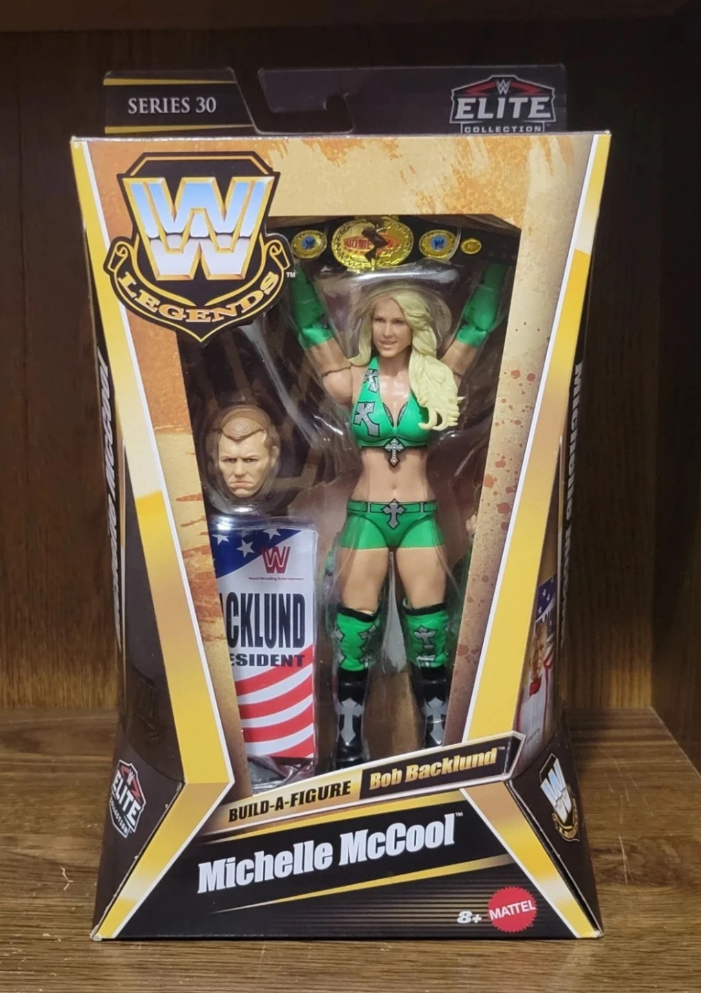 WWE Elite Legends Series 30 Michelle McCool Women's Belt