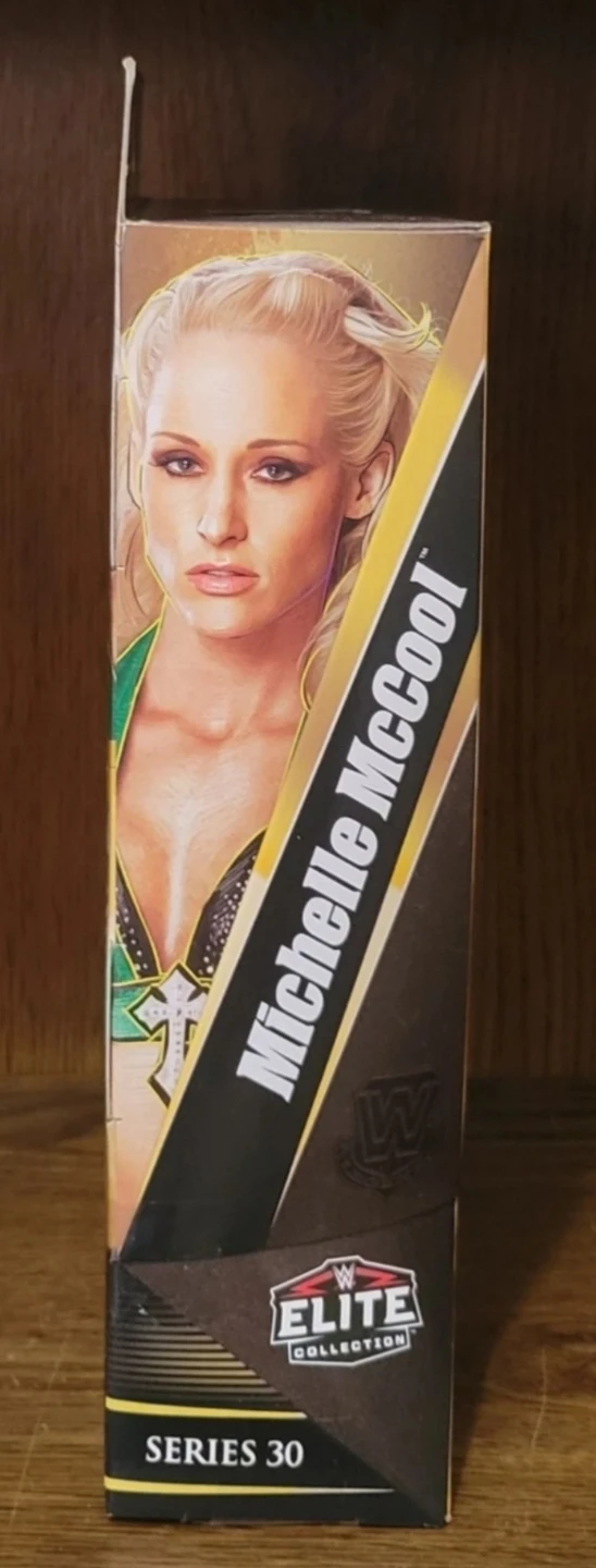 WWE Elite Legends Series 30 Michelle McCool Women's Belt - photo 3