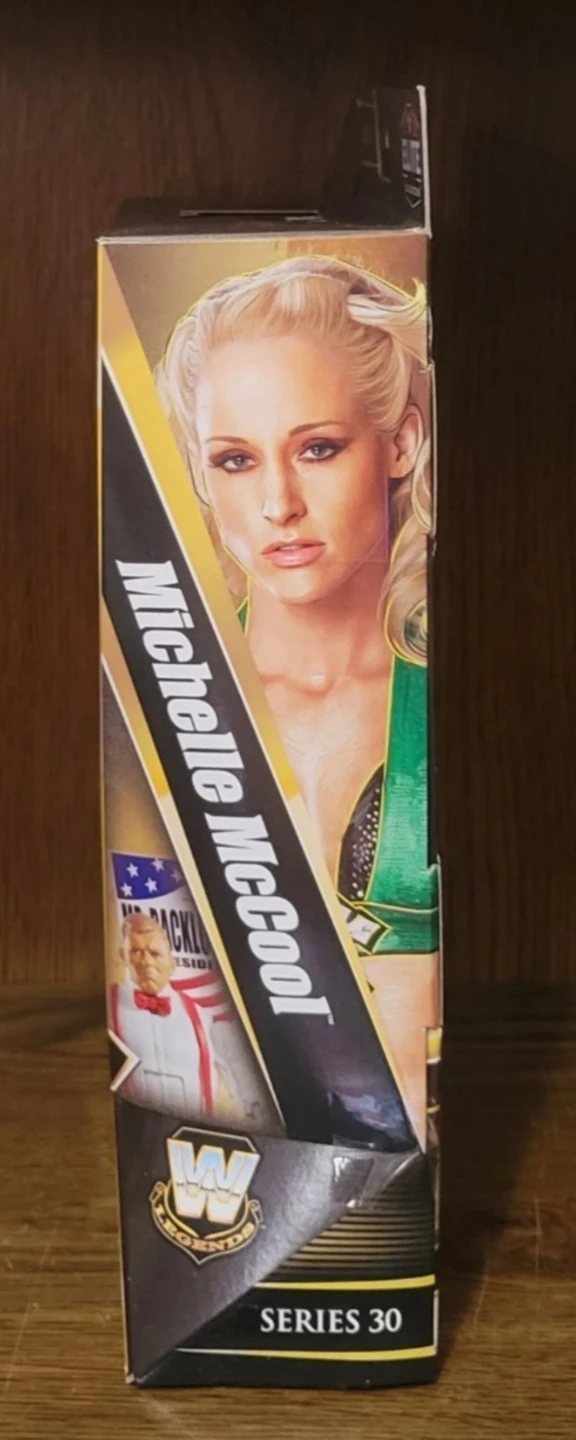 WWE Elite Legends Series 30 Michelle McCool Women's Belt - photo 4