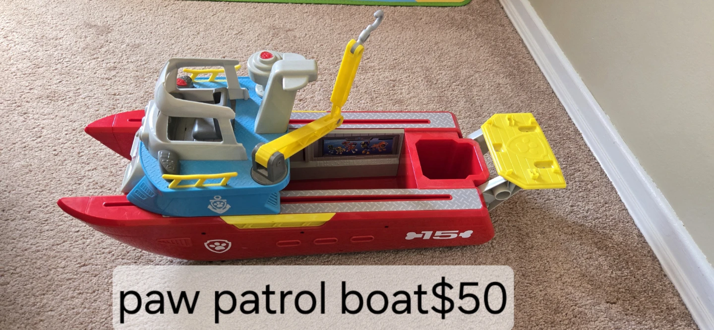 Paw Patrol Fire Truck Toy