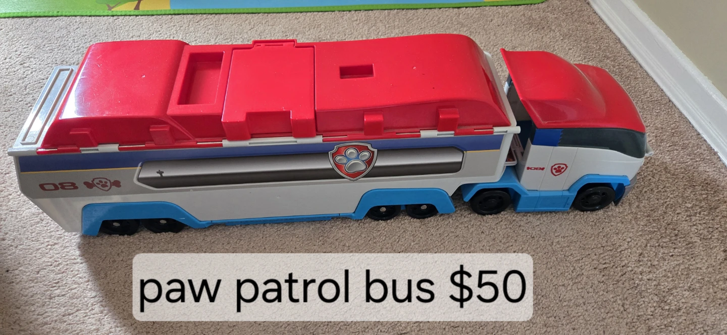 Paw Patrol Fire Truck Toy - photo 2